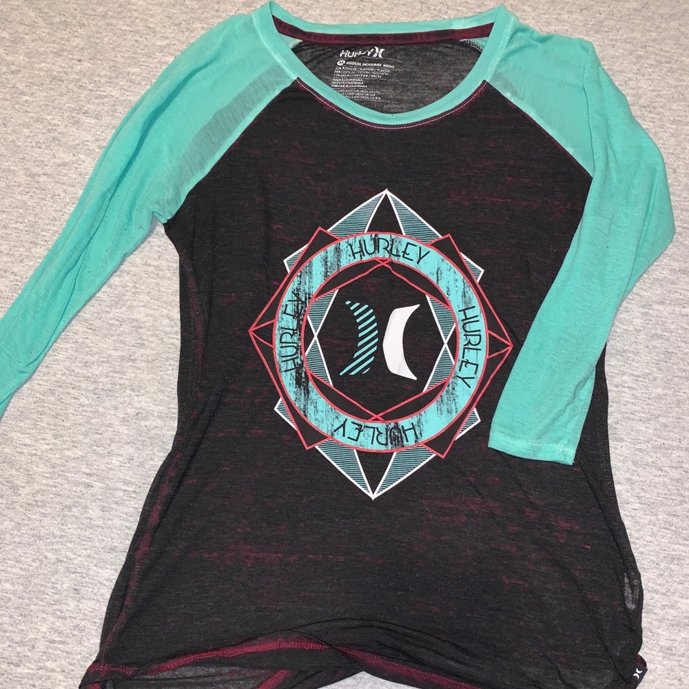 Hurley shirt size medium